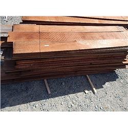 LOT OF NEW WOOD SHIMS - 1/2 X 6/8 - 6'LONG - APPROX 135 BOARD FEET PER LOT - RETAIL APPROX. $100.00 