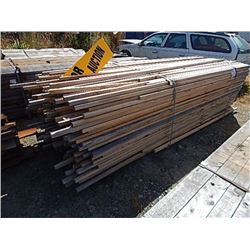 YELLOW CEDAR 1x1 - 25 pcs PER LOT - high bidder get 1st choice - buyer's choice when loading - retai