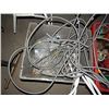 Image 2 : BAG OF NEW BRACKETS, COVERED WIRE AND OTHER NEW ITEMS - BIN NOT INCLUDED