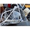 Image 3 : BAG OF NEW BRACKETS, COVERED WIRE AND OTHER NEW ITEMS - BIN NOT INCLUDED