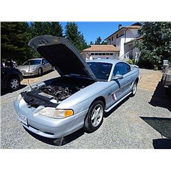 ***S.T.O.A **** FORD MUSTANG - 1995 - V8 - FULLY LOADED - 2 DR - RUNS GOOD - MILAGE OVER 200,000 - R