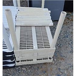 SHELF - 4 TIER - BEIGE