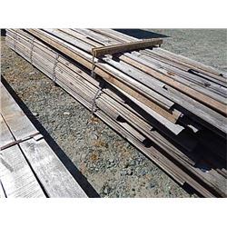 HEMLOCK TOUNGE & GROOVE - 1x6 - ASSORTED 11-16' - LONG - APPROX. 900 BOARD FEET - RETAIL APPOX. $405