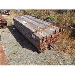CEDAR 2 X 4 - 6-7' LONG - 500 BOARD FEET - RETAIL APPROX. $275.00
