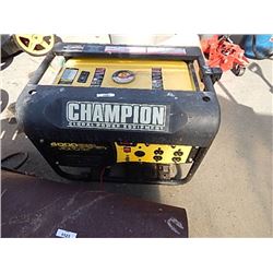 4000W GENERATOR AS IS NEED CARB WORK