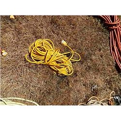EXTENTION CORD - YELLOW