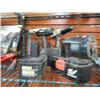 Image 1 : DRILL SET - 7 PC - 19.2 VOLT