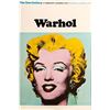 Image 1 : ANDY WARHOL MARILYN MONROE TATE GALLERY EXHIBITION POSTER