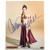 Image 1 : CARRIE FISHER SIGNED STAR WARS PHOTO