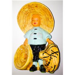 I LOVE LUCY SCREEN USED CHINESE STATUE