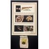 Image 1 : INDIANA JONES AND THE KINGDOM OF THE CRYSTAL SKULL SCREEN USED GOLD COIN