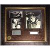 Image 1 : JAMES DEAN AUTOGRAPH DISPLAY
