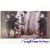 Image 1 : STAR WARS COLOR SATIN FINISH PHOTOGRAPH SIGNED BY TERRY MCGOVERN