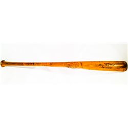 BABE RUTH BASEBALL BAT