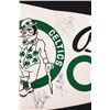 Image 2 : LARRY BIRD, BILL WALTON & KEVIN MCHALE SIGNED BOSTON CELTICS PENNANT