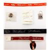 Image 1 : MICHAEL JACKSON ASSORTMENT OF MEMORABILIA