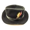 Image 1 : MICHAEL JACKSON PERSONAL FEDORA