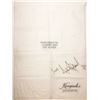 Image 1 : MICHAEL JACKSON SIGNED ADLON KEMPINSKI HOTEL LAUNDRY BAG