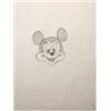 Image 1 : MICHAEL JACKSON SKETCH OF MICKEY MOUSE