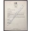 Image 3 : MICHAEL JACKSON WORN CRYSTAL GLOVE GIFTED TO SENATOR ROYAL L. BOLLING