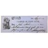 Image 1 : ELIPHALET REMINGTON SIGNED CHECK