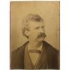 Image 1 : SAMUEL L. CLEMENS (MARK TWAIN) SIGNED PHOTOGRAPH