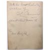 Image 2 : SAMUEL L. CLEMENS (MARK TWAIN) SIGNED PHOTOGRAPH
