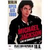 Image 1 : MICHAEL JACKSON BAD CONCERT POSTER