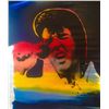 Image 1 : ELVIS SCREEN PRINT BY STEVE KAUFMAN
