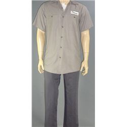 TED 2 DONNY (GIOVANNI RIBISI) SCREEN WORN JANITOR UNIFORM