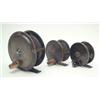 Image 1 : Three varying Bernard and Son fly reels, one inscribed, 'J Bernard & Son, Makers, 5 Church Place...