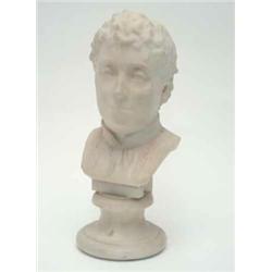 F. Giulianelli - an Italian marble bust of a lady, on a plinth base and socle signed and dated 18...