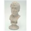 Image 1 : F. Giulianelli - an Italian marble bust of a lady, on a plinth base and socle signed and dated 18...
