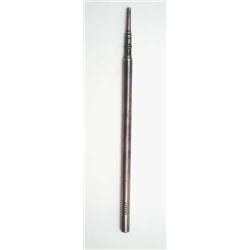 A silver pencil by Asprey, fully hallmark, in plain case (1)...