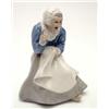 Image 1 : A Wade earthenware figure, 'Old Nannie', seated, wearing pinafore, 9.5ins...