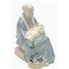 Image 1 : An early Carter, Stabler Adams, Poole pottery figure, of a seated mother cradling child, impresse...