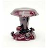 Image 1 : A Bernard Moore for Royal Doulton Flambe model of a toadstool, printed and impressed marks, (rest...