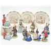 Image 1 : A collection of 8 Royal Doulton Bunnykins, including a rare Mr Bunnykins Autumn Days DB5, (discon...