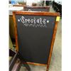 Image 1 : A Frame Chalkbord Sign 2 X The Money