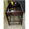 Image 1 : Wood High Chair