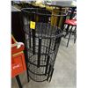 Image 1 : Metal Round Merch. Rack  5 X The Money
