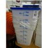 Image 1 : 22 Qt. Lidded Portion Bin 6 X the Money