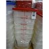 Image 1 : 8 Qt. Lidded Portion Bin 12 X the Money