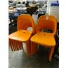 Image 1 : Patio Stack Chair 18 X the Money