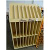 Image 1 : Wood Wine Bottle Merch.