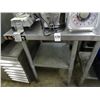 Image 1 : 2' S/S Table