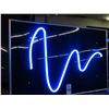 Image 1 : Neon - Wave sign --- No Shipping