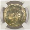 Image 2 : 1945-P SILVER JEFFERSON NICKEL, NGC MS-66