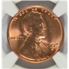 Image 2 : 1954-S LINCOLN CENT NGC MS-67 RED