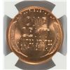 Image 3 : 1954-S LINCOLN CENT NGC MS-67 RED